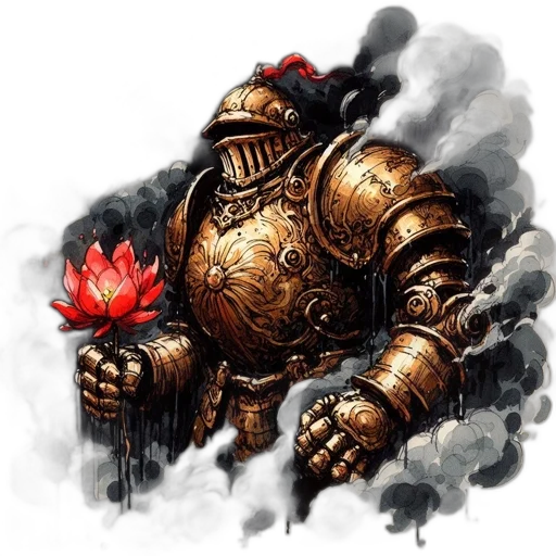 robot, dragon, concept art, fantasy art transparent PNG cut-out