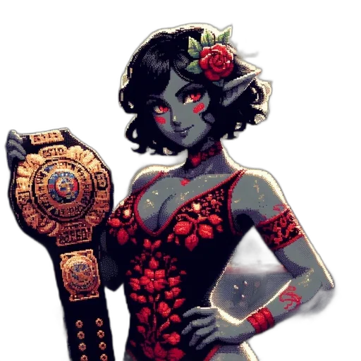 jewelry, dress, comic book art, concept art transparent PNG cut-out