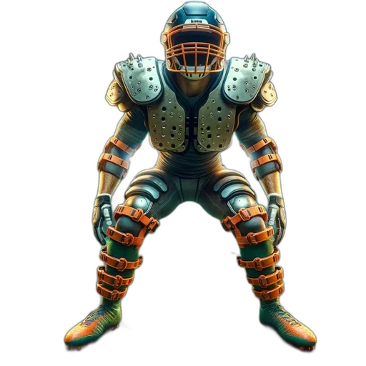 robot, weapon, mask, 3d render transparent PNG cut-out