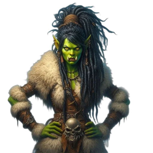 staff, creature, concept art, fantasy art transparent PNG cut-out