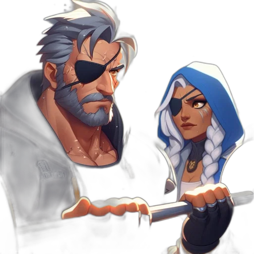 weapon, sword, staff, concept art transparent PNG cut-out