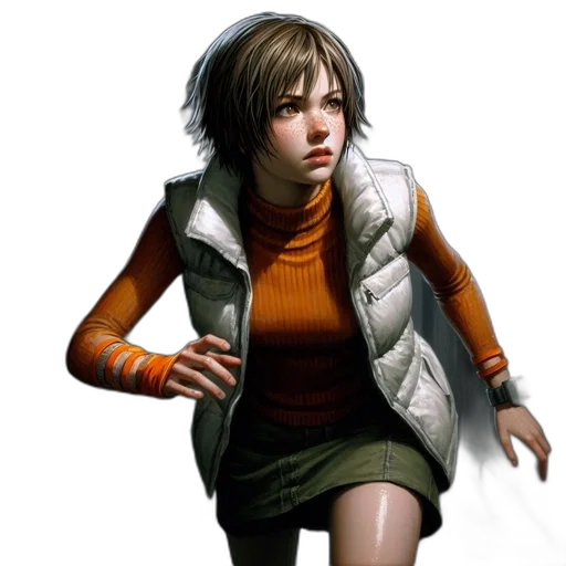 jacket, concept art, photorealistic, comic book art transparent PNG cut-out