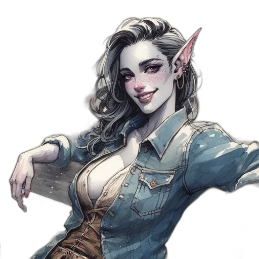 staff, fantasy art, concept art, comic book art transparent PNG cut-out