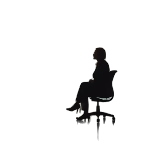 furniture, staff, jacket, face transparent PNG cut-out
