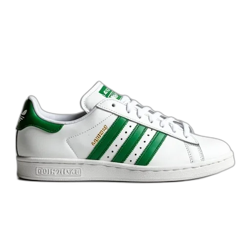 shoes, green, classic, white transparent PNG cut-out