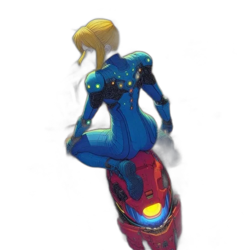 robot, dress, jewelry, mask transparent PNG cut-out