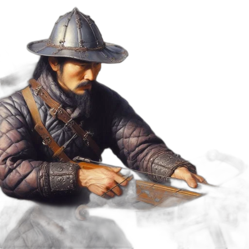 sword, staff, weapon, hat transparent PNG cut-out