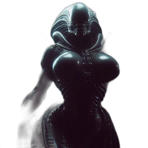 dress, creature, mask, robot transparent PNG cut-out