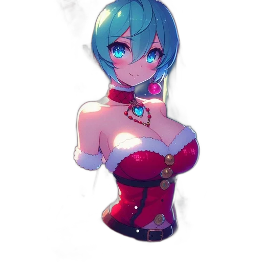 dress, robot, staff, jewelry transparent PNG cut-out