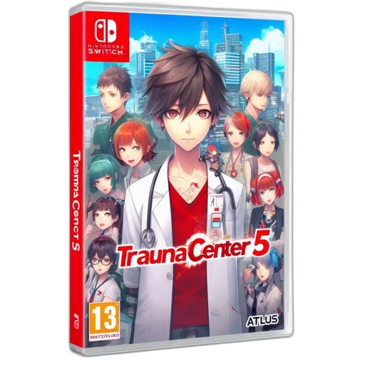 concept art, nintendo, switch, game transparent PNG cut-out