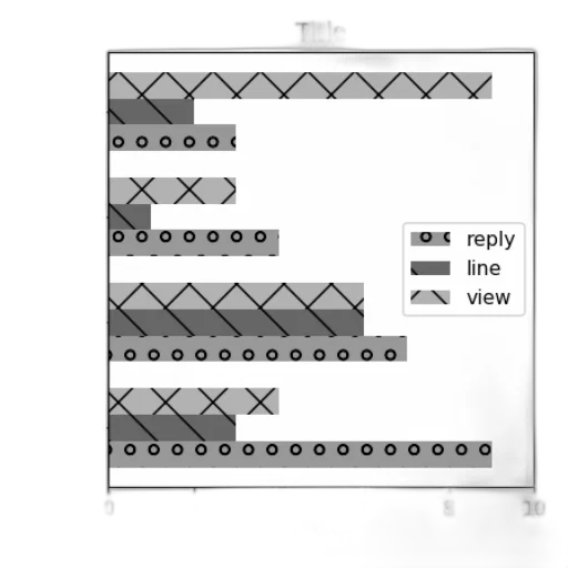 3d render, concept art, monochrome, bar transparent PNG cut-out