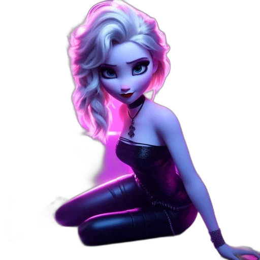 concept art, fantasy art, 3d render, cartoon transparent PNG cut-out