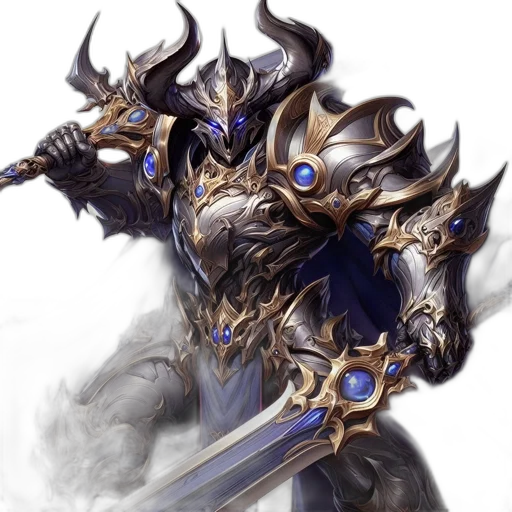 sword, dragon, weapon, staff transparent PNG cut-out