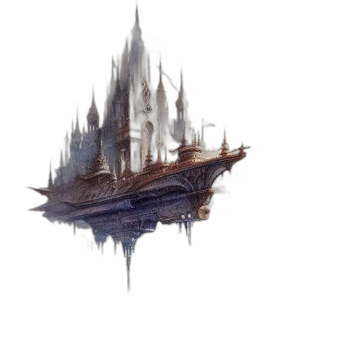 sword, dragon, crown, weapon transparent PNG cut-out