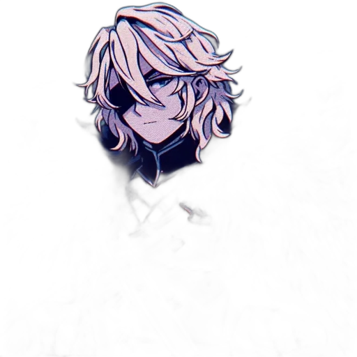 hair, mask, face, crown transparent PNG cut-out