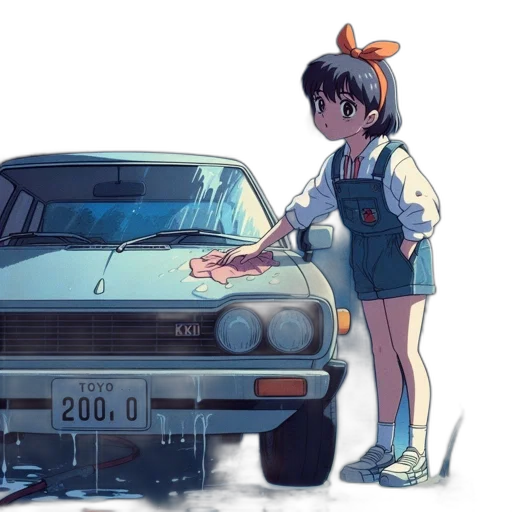 car, weapon, dress, robot transparent PNG cut-out