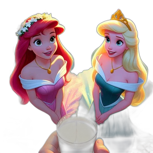 crown, 3d render, fantasy art, concept art transparent PNG cut-out