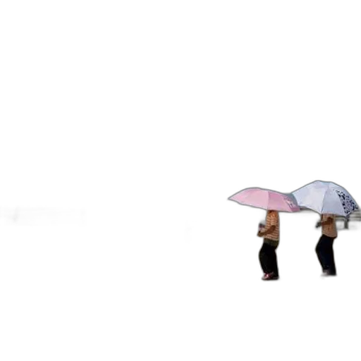 umbrella, hat, dress, jacket transparent PNG cut-out