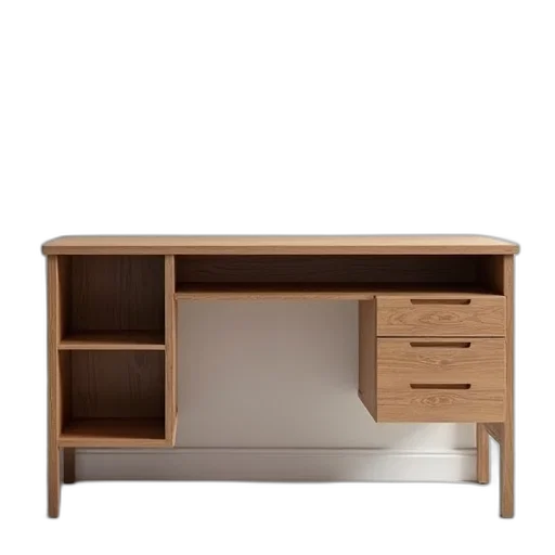 furniture, 3d render, earth tones, modern transparent PNG cut-out