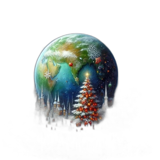 tree, umbrella, photorealistic, concept art transparent PNG cut-out