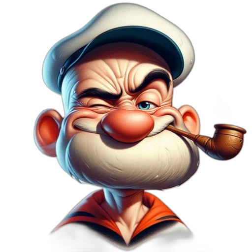 face, staff, concept art, 3d render transparent PNG cut-out