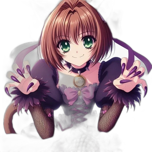 staff, flower, weapon, creature transparent PNG cut-out
