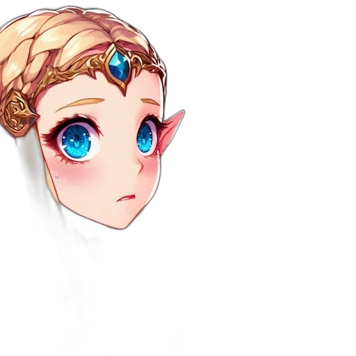 crown, staff, face, mask transparent PNG cut-out