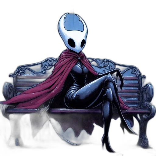 robot, mask, furniture, creature transparent PNG cut-out