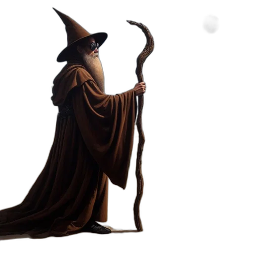 staff, mask, hat, concept art transparent PNG cut-out