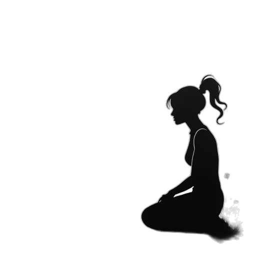 staff, face, dress, jewelry transparent PNG cut-out
