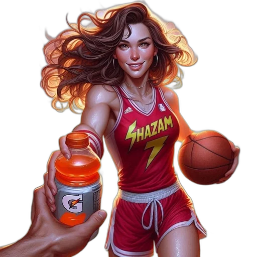 comic book art, fantasy art, concept art, photorealistic transparent PNG cut-out