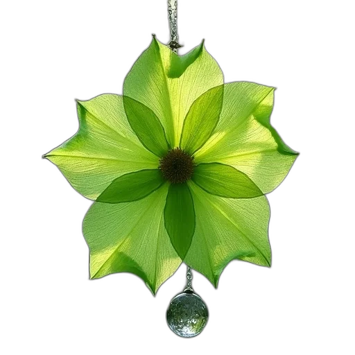 jewelry, flower, umbrella, staff transparent PNG cut-out