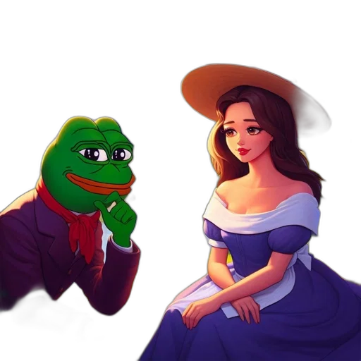 dress, hat, face, mask transparent PNG cut-out