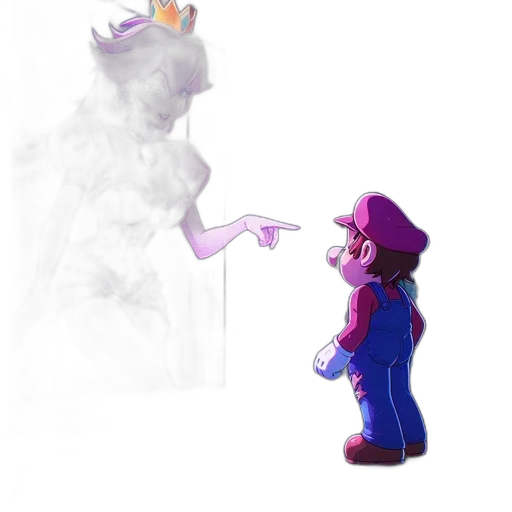 crown, mask, staff, hat transparent PNG cut-out