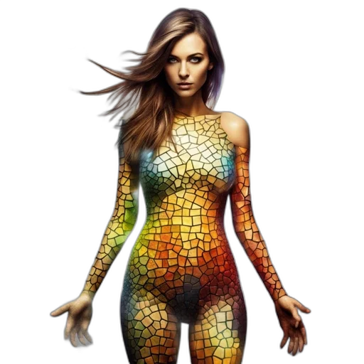 dress, jewelry, concept art, fantasy art transparent PNG cut-out