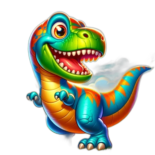 dragon, creature, staff, animal transparent PNG cut-out
