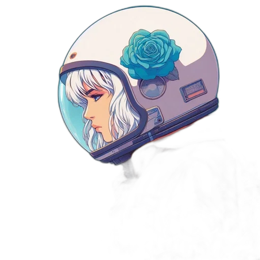 hat, flower, robot, car transparent PNG cut-out