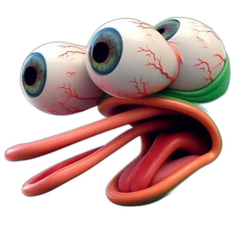 creature, mask, animal, staff transparent PNG cut-out