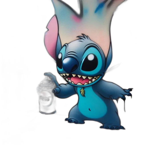 creature, bottle, animal, staff transparent PNG cut-out