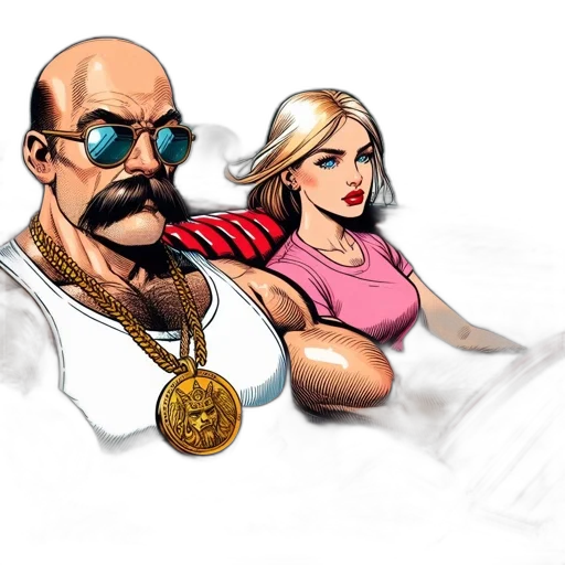 jewelry, comic book art, concept art, cartoon transparent PNG cut-out