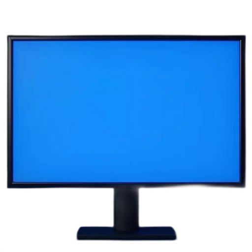 furniture, 3d render, blue, banking transparent PNG cut-out