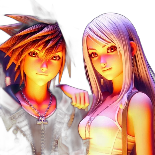 3d render, fantasy art, concept art, anime transparent PNG cut-out