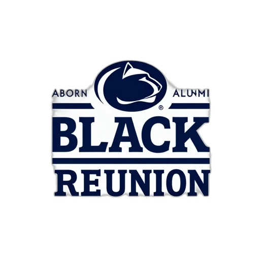 promotional, poster, black, alumni transparent PNG cut-out