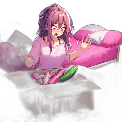 furniture, food, creature, weapon transparent PNG cut-out