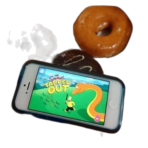 food, weapon, phone, game transparent PNG cut-out
