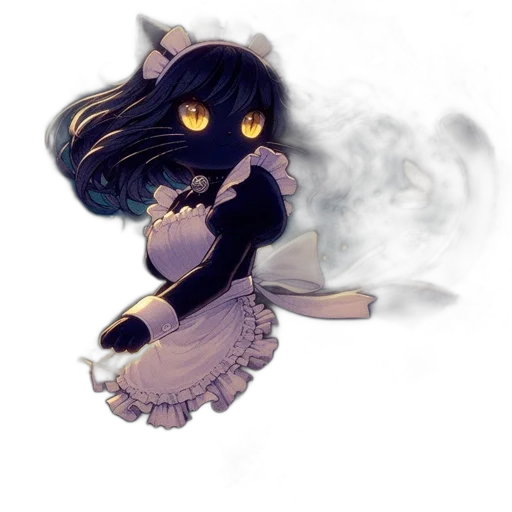 mask, staff, dress, creature transparent PNG cut-out