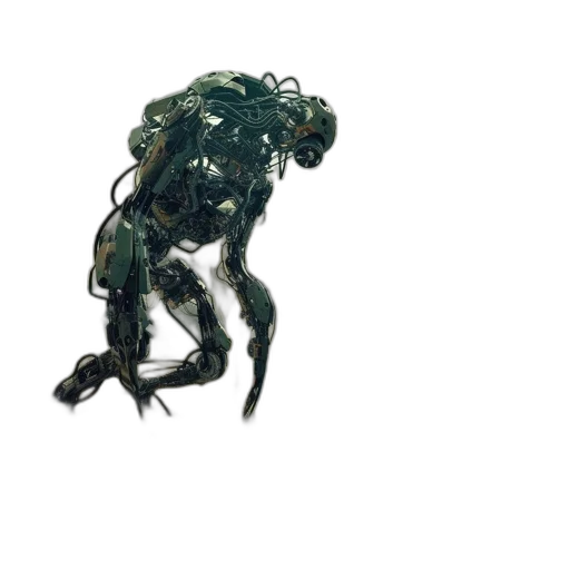 robot, creature, dragon, animal transparent PNG cut-out