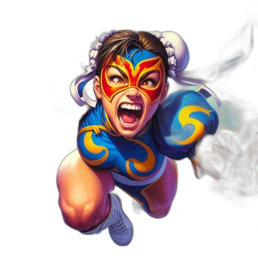 staff, mask, face, weapon transparent PNG cut-out
