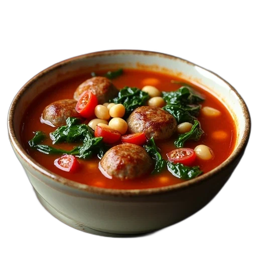 food, photorealistic, 3d render, italian transparent PNG cut-out