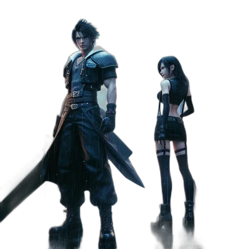 sword, concept art, 3d render, fantasy art transparent PNG cut-out